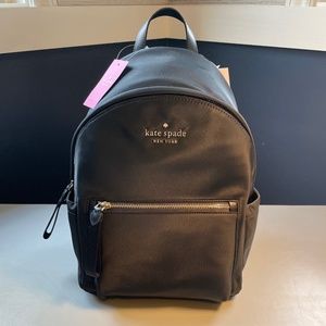 Kate Spade Chelsea Medium Nylon Backpack - Black